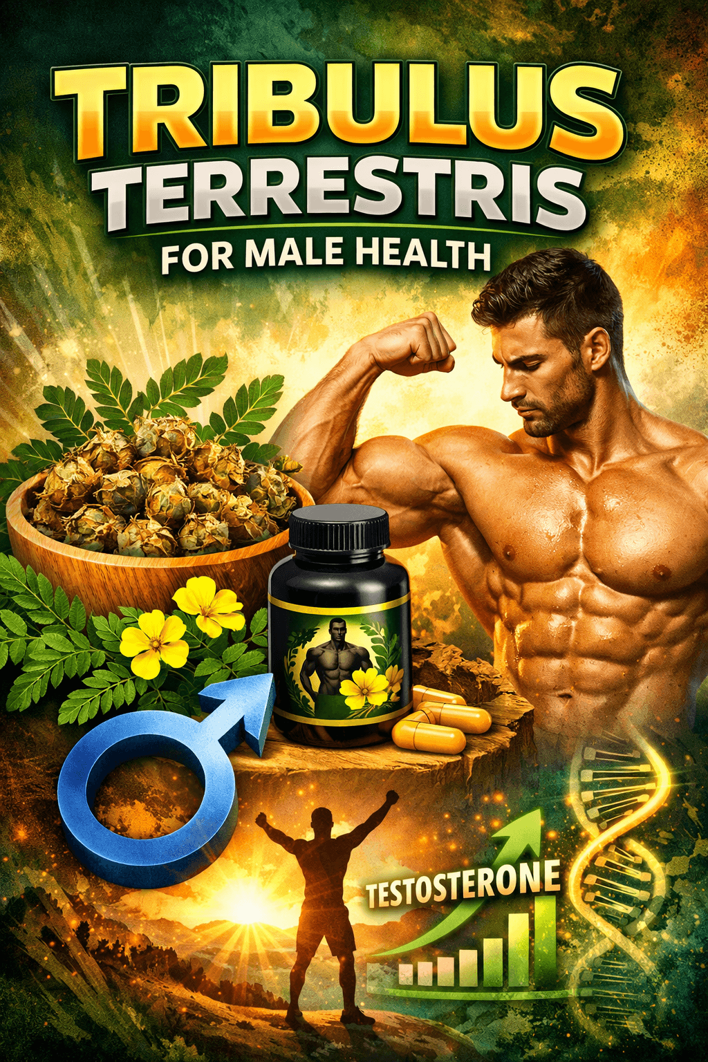 Tribulus Terrestris for Male Health: Complete Pakistan Guide (2026)