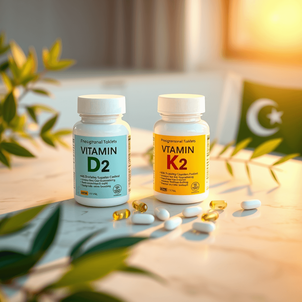 Vit KD: Vitamin D3 10,000 IU + K2 for Bone and Heart Health in Pakistan