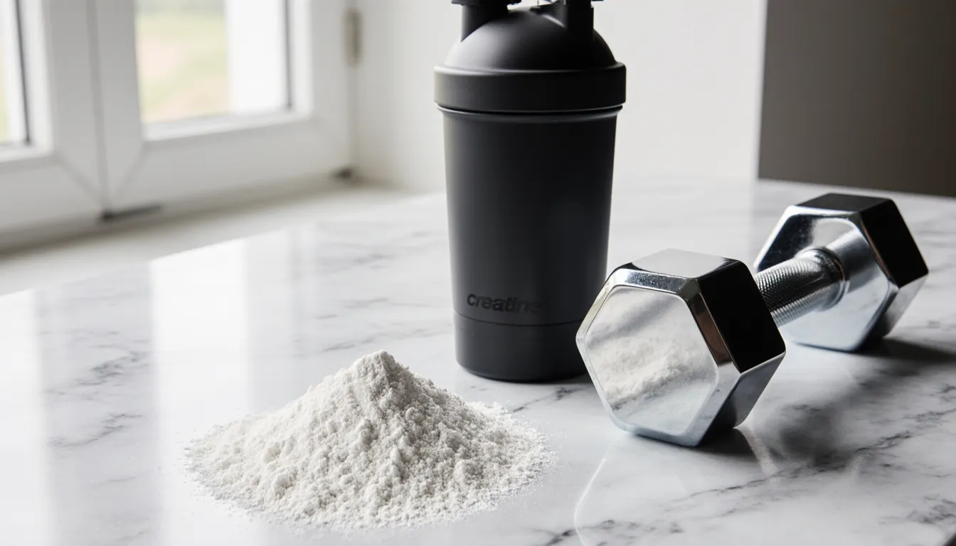Creatine Monohydrate in Pakistan: Complete Guide for Gym-Goers 2026