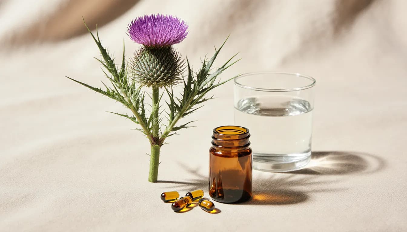 Liver Health & Milk Thistle in Pakistan: Natural Detox Supplement Guide 2026