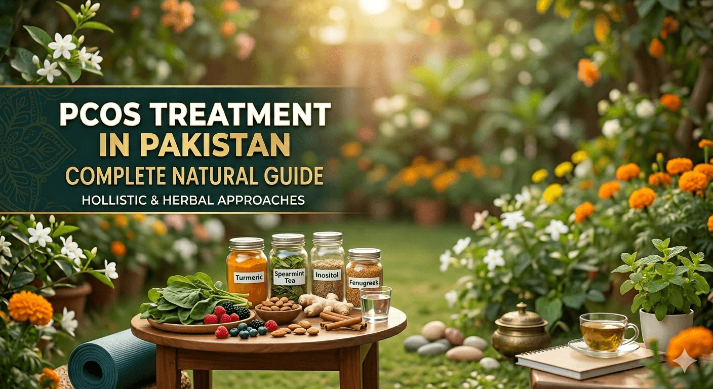 PCOS Treatment in Pakistan: Complete Natural Guide