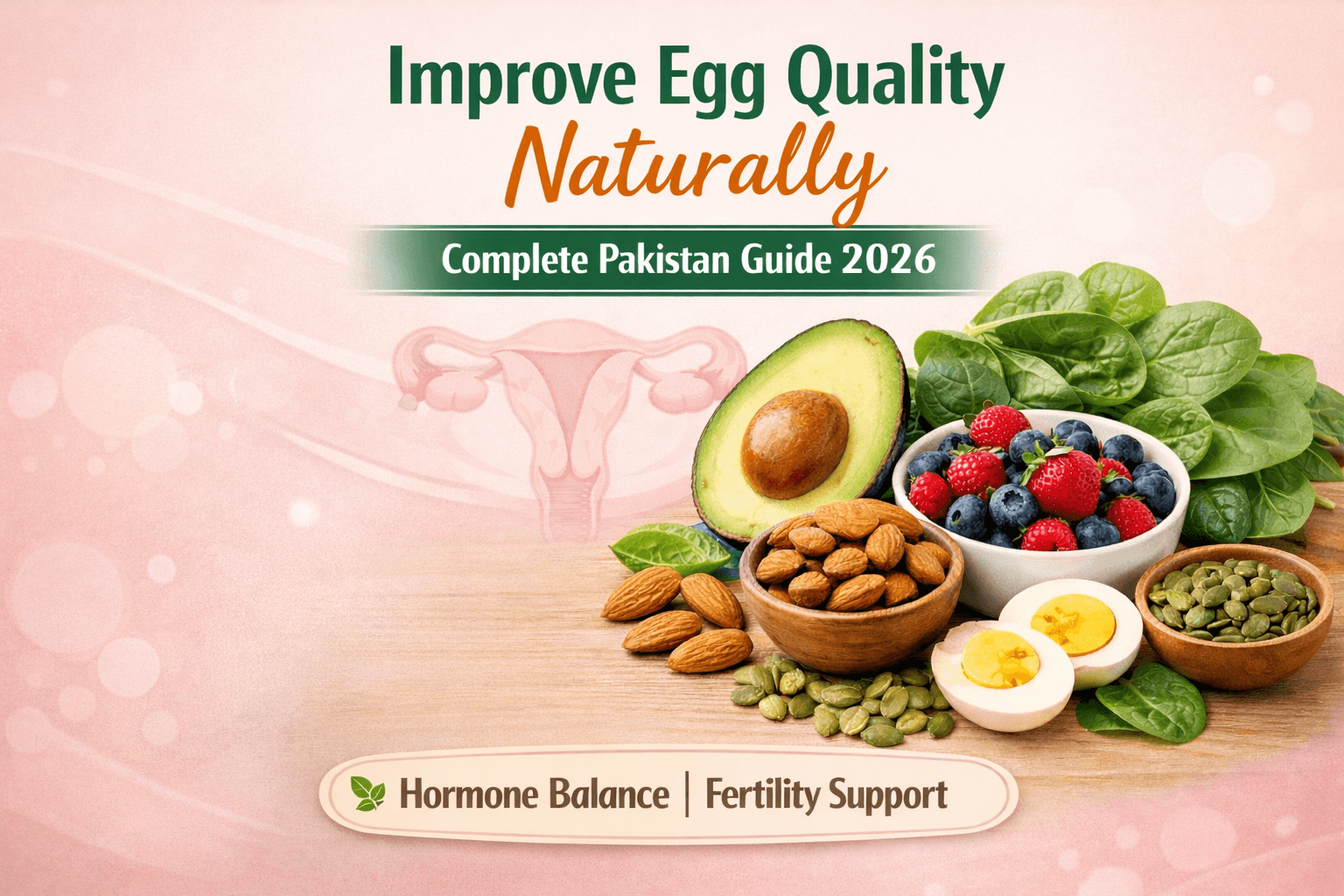 How to Improve Egg Quality Naturally: Pakistan Guide