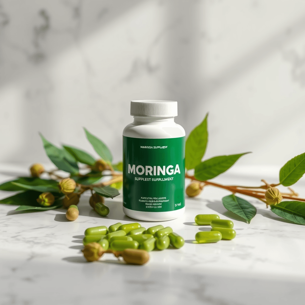 MORR: Moringa Supplement for Immunity, Energy & Complete Nutrition in Pakistan