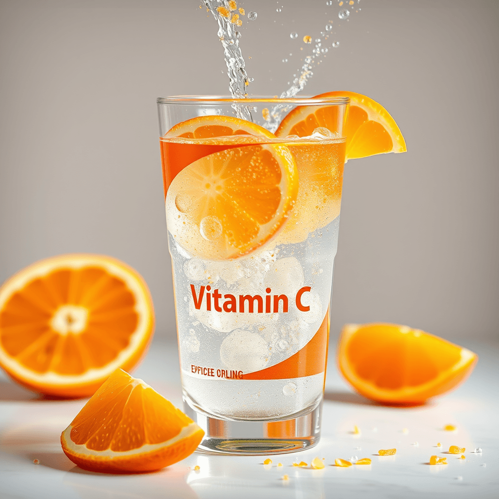 Asco C: Effervescent Vitamin C 1100mg + Calcium for Instant Energy in Pakistan