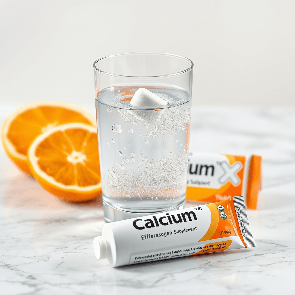 Calosent: Advanced Calcium and Immunity Booster Effervescent Tablet in Pakistan