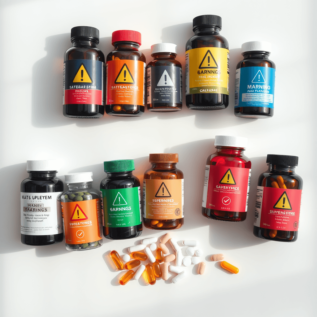 Supplement Interactions: What to Avoid in Pakistan